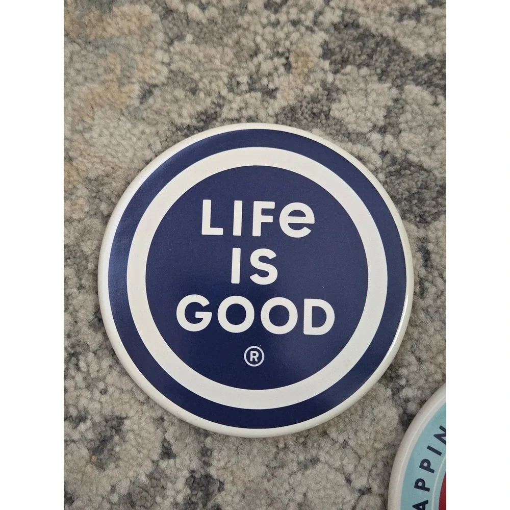 Life Is Good each round